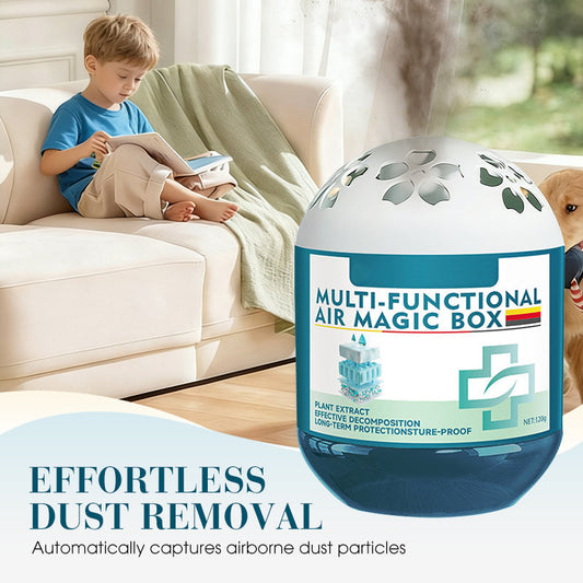 ✨2026 New Collection - Limited-Time Offer⏰Indoor Air Purification Dust Removal Magic Box🏠Bringing health to the family.👵👶