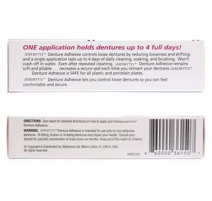 ⏰[Official Brand Store  ] JEREMYTIS™ Thermoplastic Denture Adhesive(✨BUY 2 GET 1 FREE🎁)