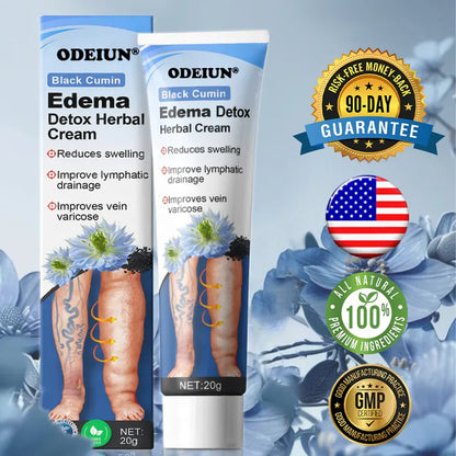 ODEIUN® Black Cumin Edema Detox Herbal Cream