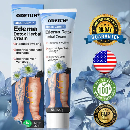 ODEIUN® Black Cumin Edema Detox Herbal Cream