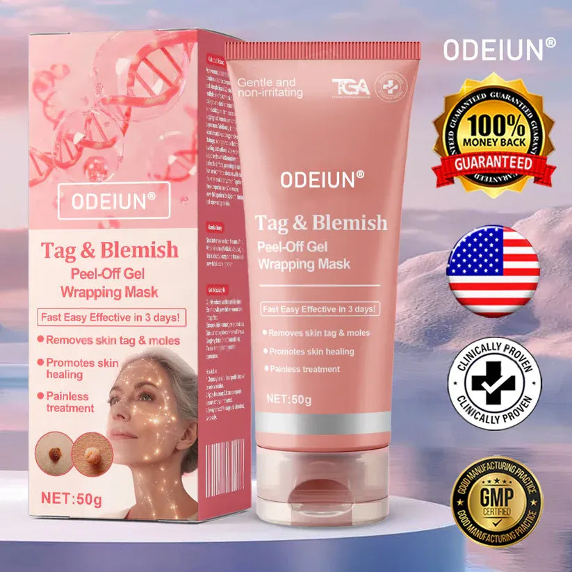 ODEIUN® Wart & Spot Removal Peel-Off Gel Wrapping Mask