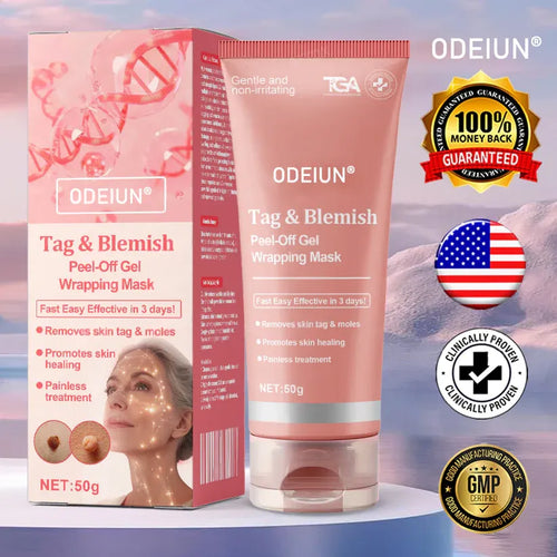 ODEIUN® Wart & Spot Removal Peel-Off Gel Wrapping Mask