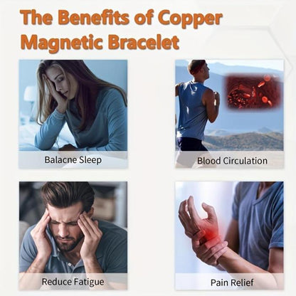 ✨ LAST DAY 70% OFF-Copper Magnetic Power — Boost Circulation, Banish Fatigue