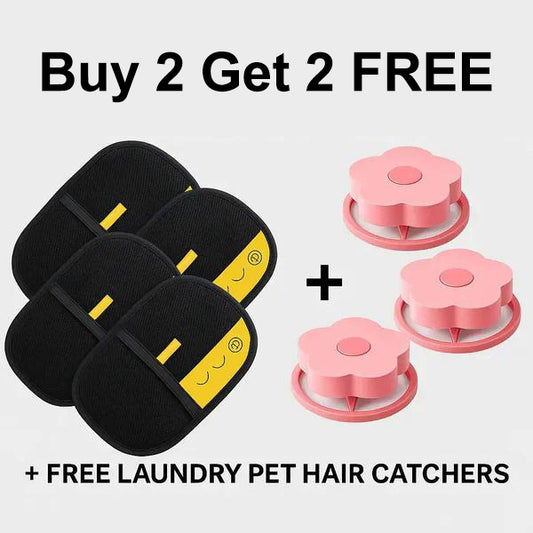 ✨Last Day 50% OFF - Pet hair remover Electrostatic gloves